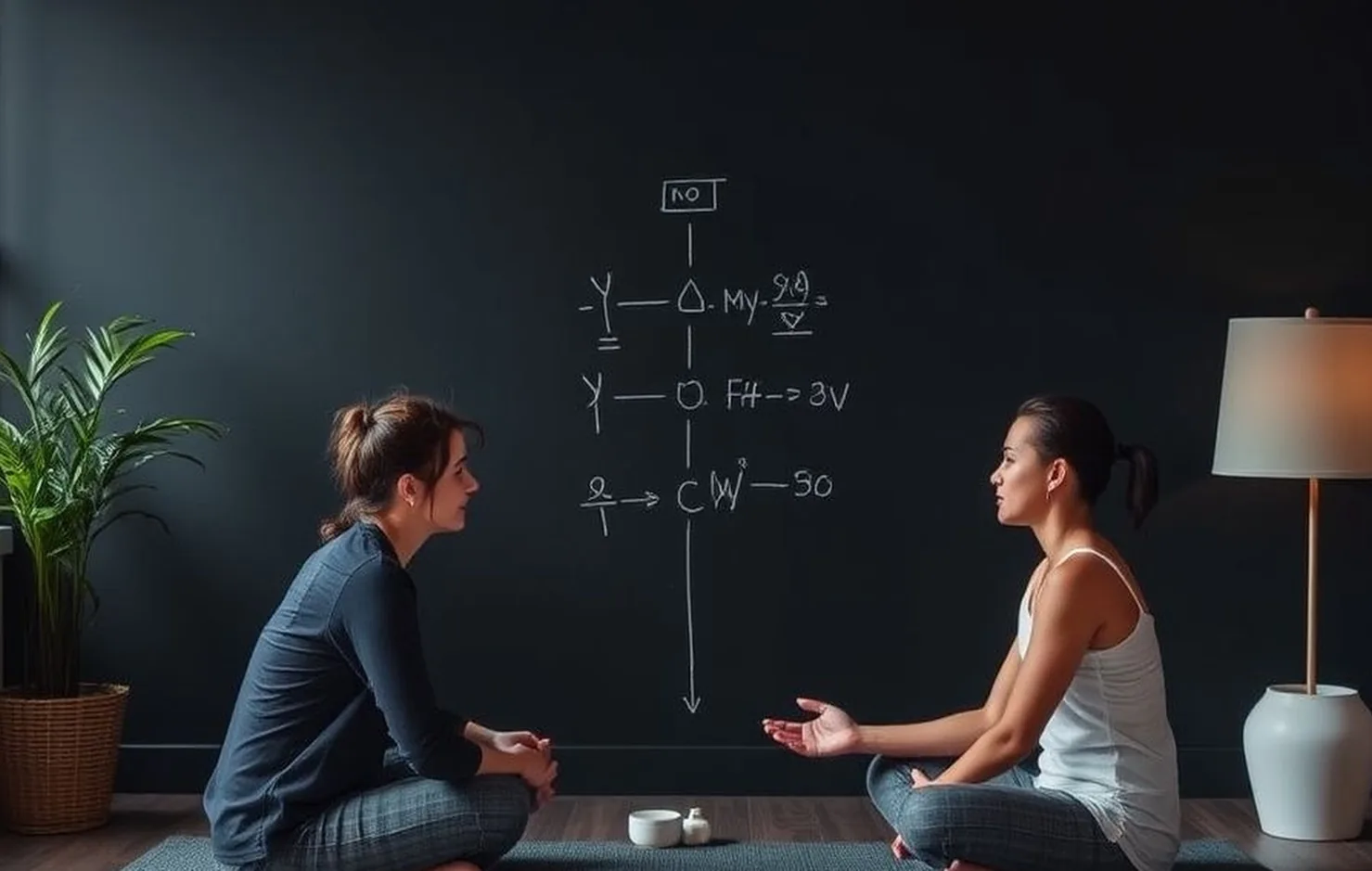 Somatic decision making coaching session